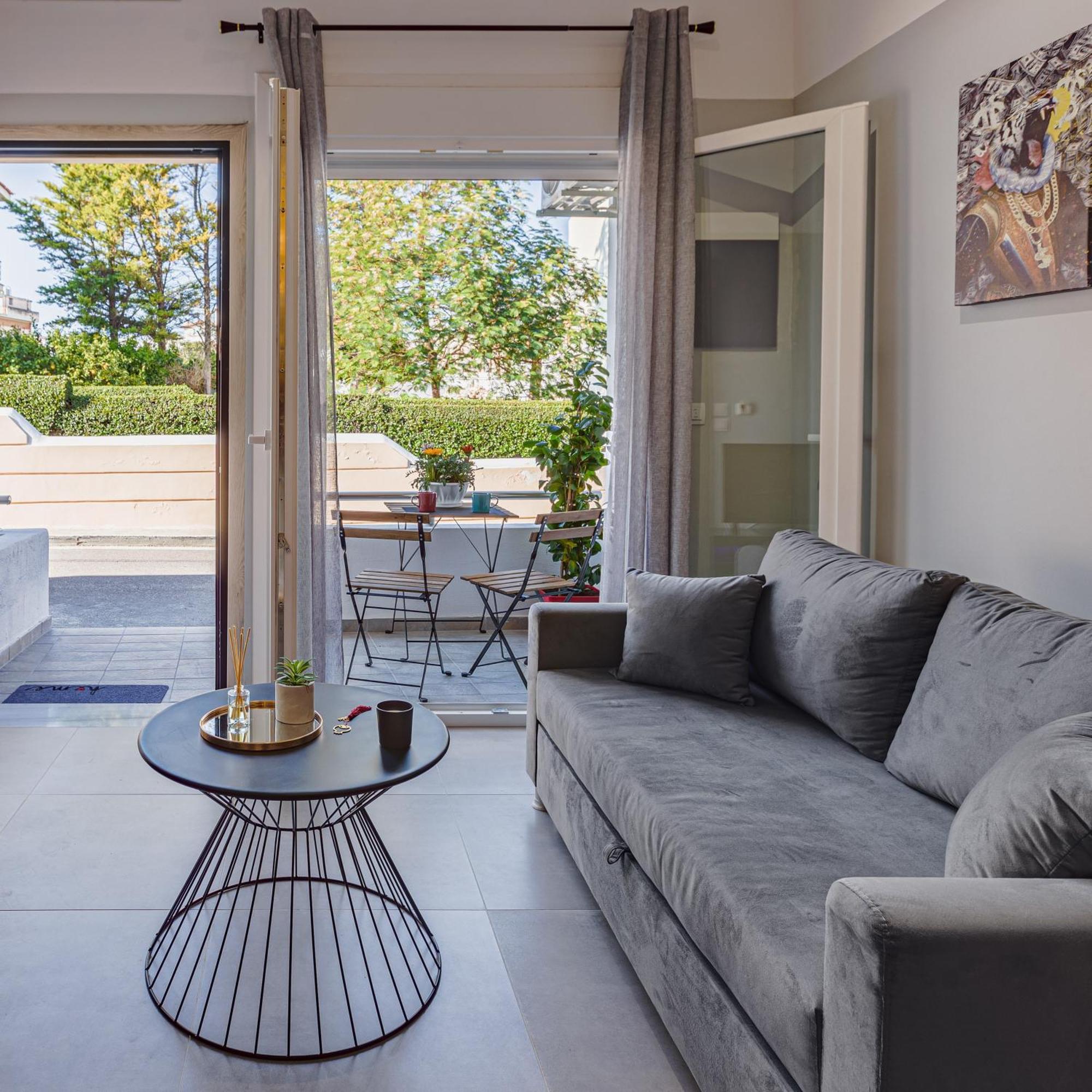 Theo'S Cozy Apartment'S Near Athens Airport Spata  Exterior photo