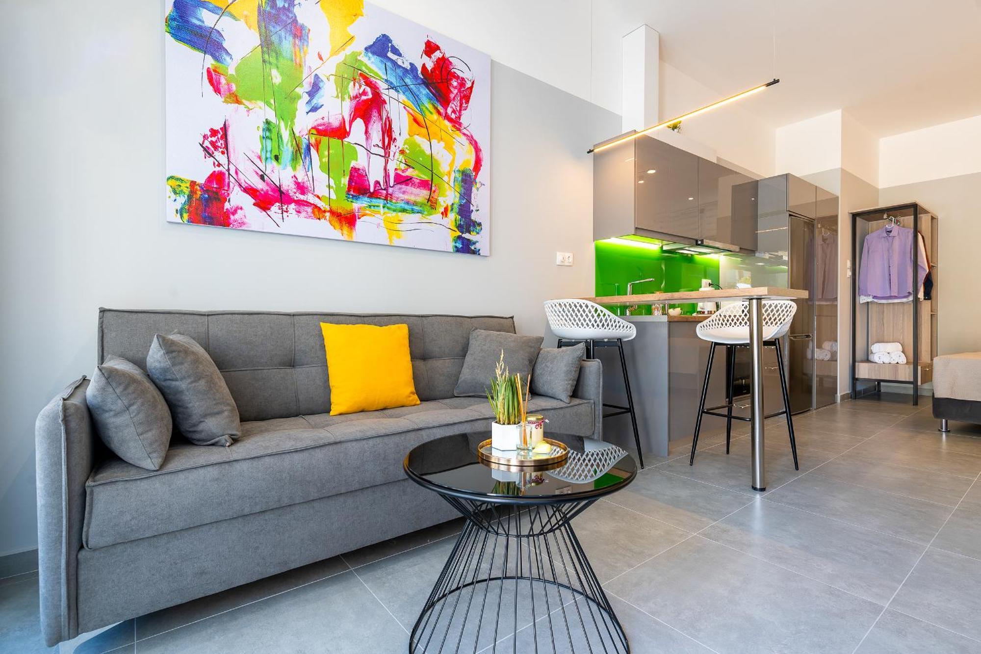 Theo'S Cozy Apartment'S Near Athens Airport Spata  Exterior photo